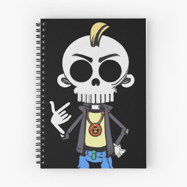 Item preview, Rock On! Punk Skeleton designed and sold by punk-Z.