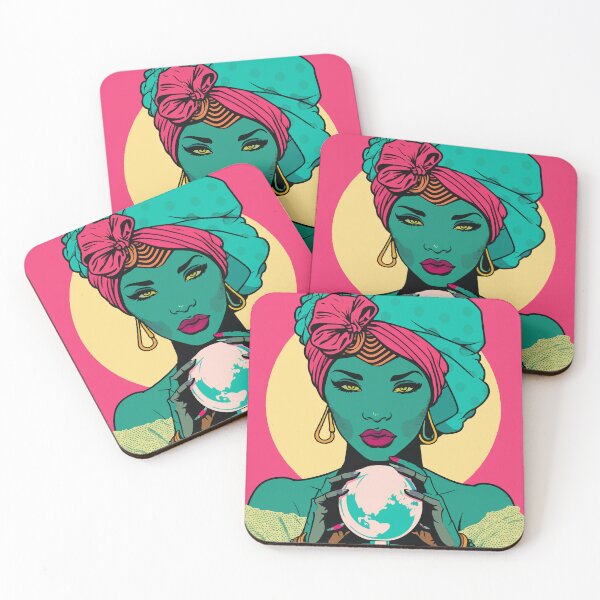 Item preview, The Fortune Teller 90's Silkscreen designed and sold by Tanis-Tweedale.