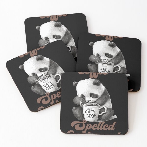 Item preview, Café escrito al revés designed and sold by Soffez.