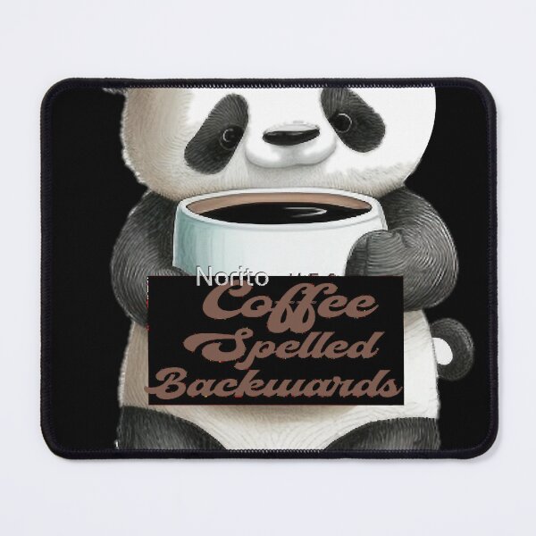 Item preview, Coffee Spelled Backwards designed and sold by Soffez.