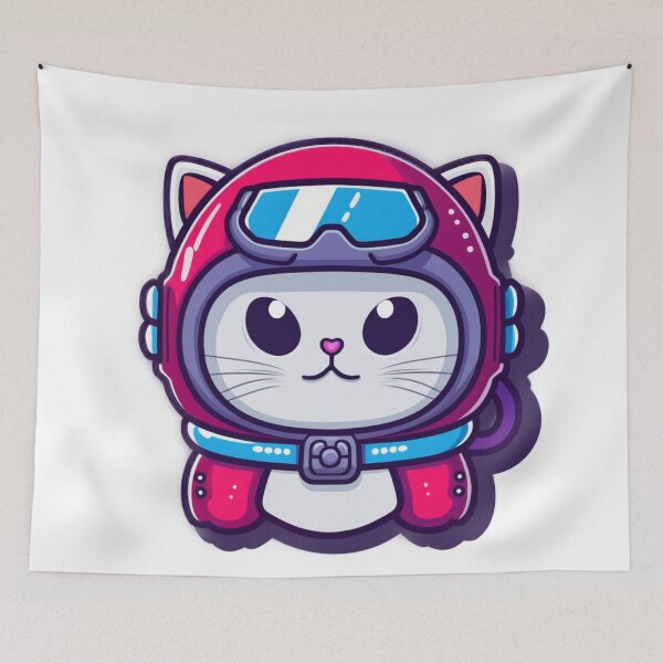 Item preview, AP Lang Space Cat Essential Design 3 designed and sold by PrintedBeat.
