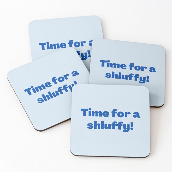 Item preview, Yiddish Time for a Shluffy designed and sold by NJGDesigns.