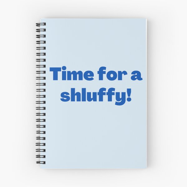 Item preview, Yiddish Time for a Shluffy designed and sold by NJGDesigns.