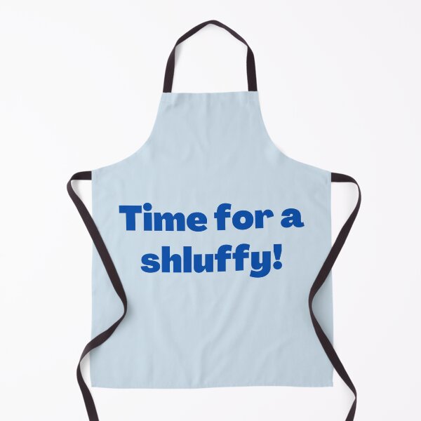Item preview, Yiddish Time for a Shluffy designed and sold by NJGDesigns.