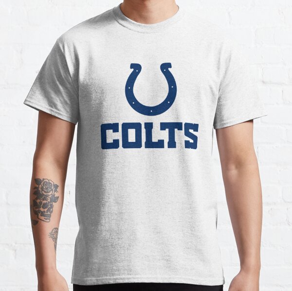 : Blue Colts Matty Ice Logo Hooded Sweatshirt Adult : Clothing,  Shoes & Jewelry