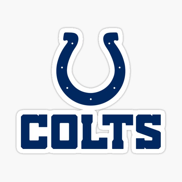 Indianapolis Colts Decal Sticker from Flags Unlimited