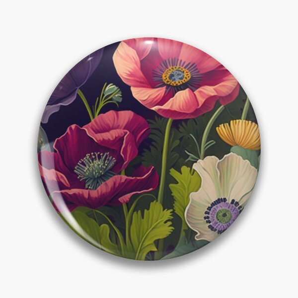 Item preview, Anemone  designed and sold by botanicalartAI.