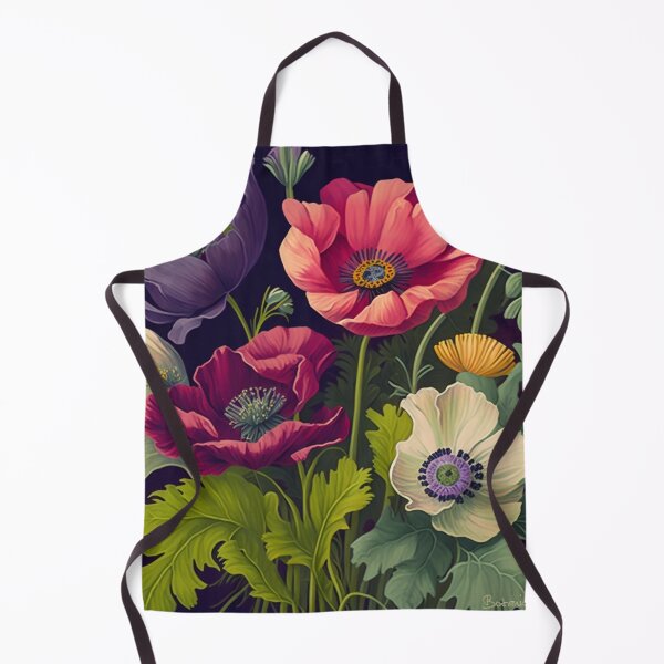 Item preview, Anemone designed and sold by botanicalartAI.