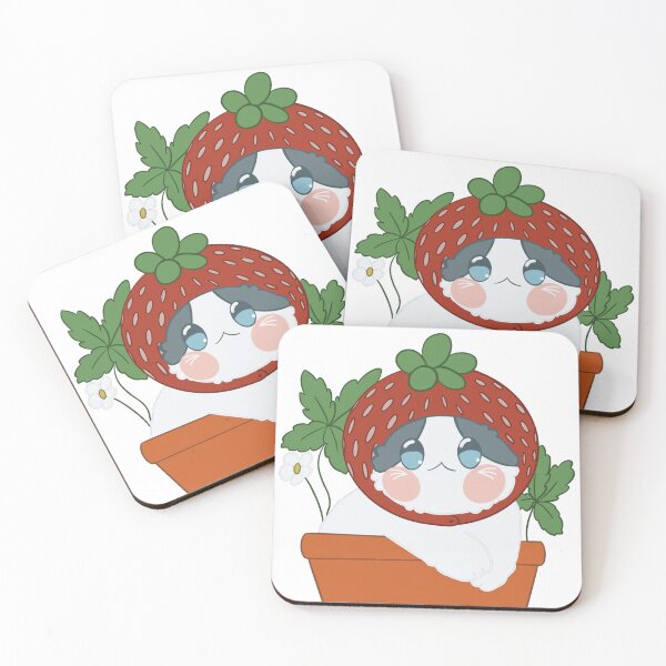 Item preview, Cat berry designed and sold by BeauBloomCo.