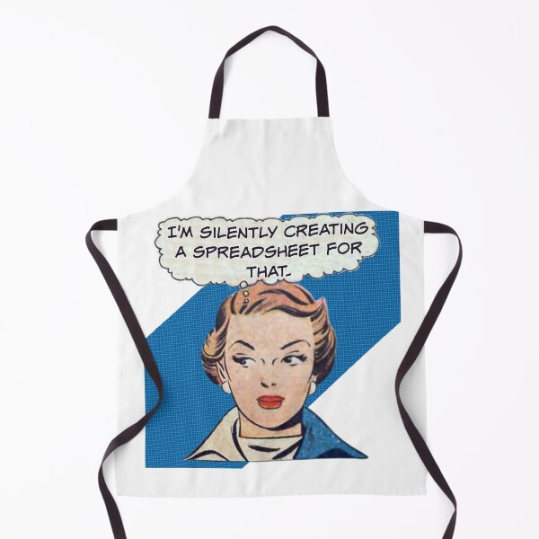Item preview, I'm Silently Creating A Spreadsheet For That! - Office Humor designed and sold by SSustainable.