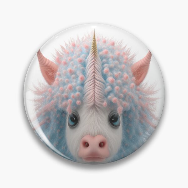 Item preview, Cotton Candy Unicorn Cute Unicorn Nursery designed and sold by DeRosa3DDesigns.
