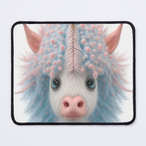 Item preview, Cotton Candy Unicorn Cute Unicorn Nursery designed and sold by DeRosa3DDesigns.