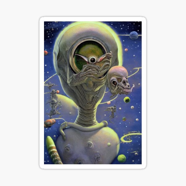 Oumuamua Sticker