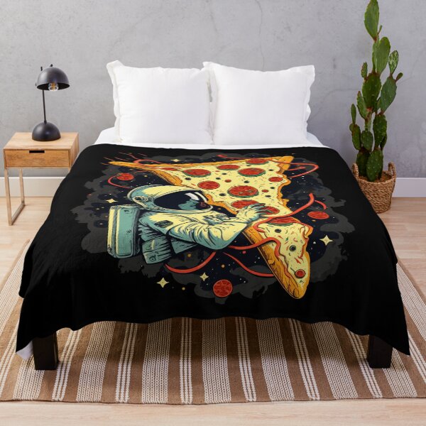 Item preview, Astronaut with Pizza in Space designed and sold by k3rstman1.