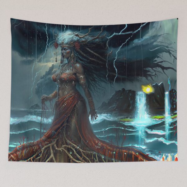 Item preview, Bushman's Queen designed and sold by WildPenDesign.