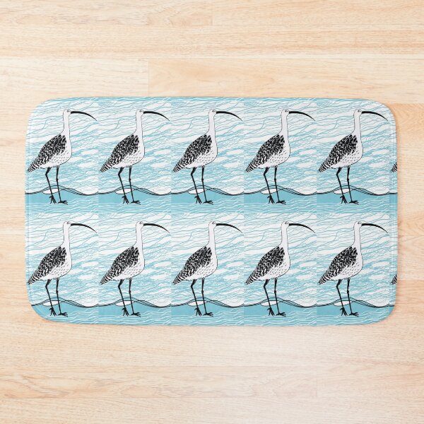 Item preview, Eastern Curlew - Critically Endangered designed and sold by topologydesign.