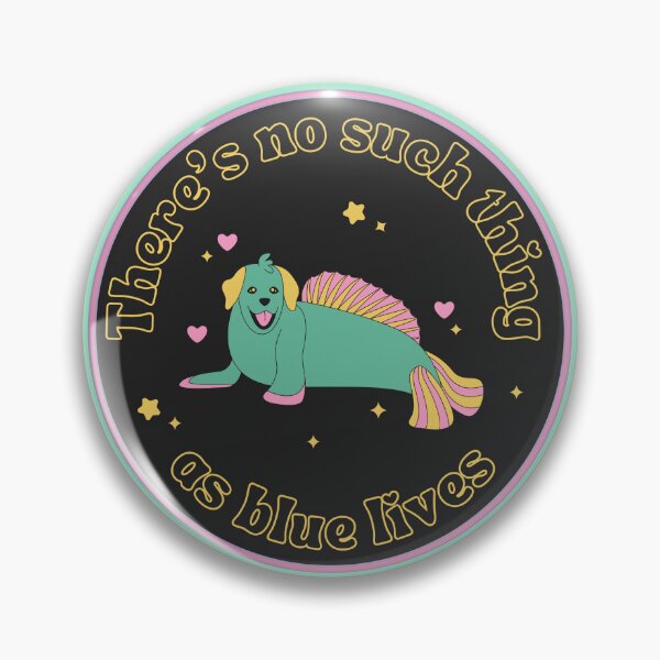 Item preview, There's no such thing as blue lives designed and sold by Planetary-Disco.