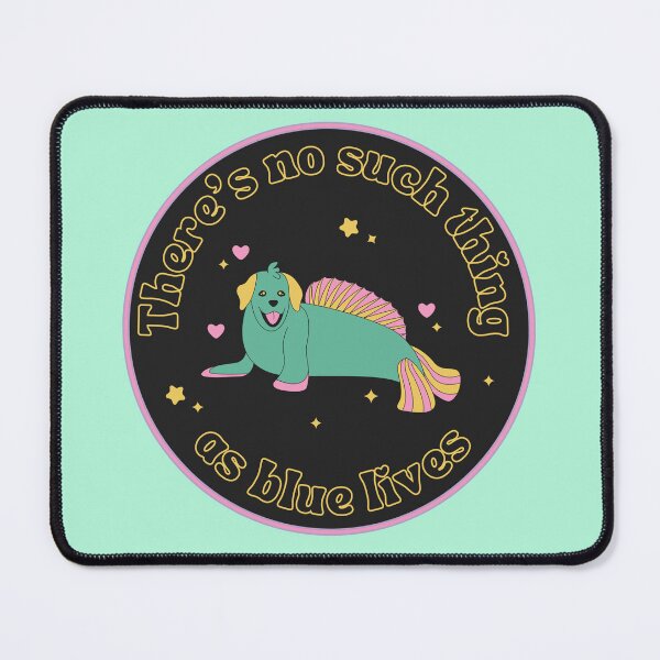 Item preview, There's no such thing as blue lives designed and sold by Planetary-Disco.