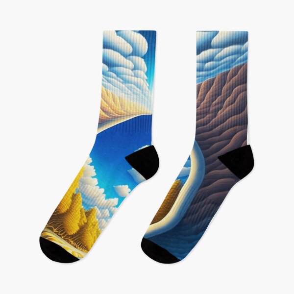 Item preview, Landscape entry from cloud ripples designed and sold by Witsprings.