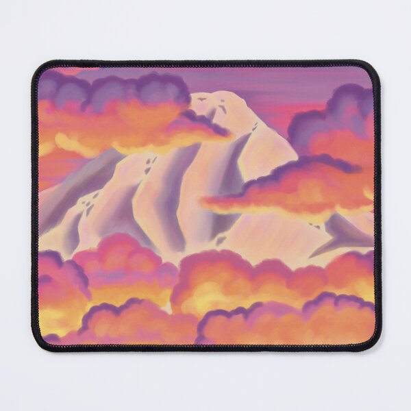 Item preview, Cloudy Mountaintop designed and sold by FrancineMaile.