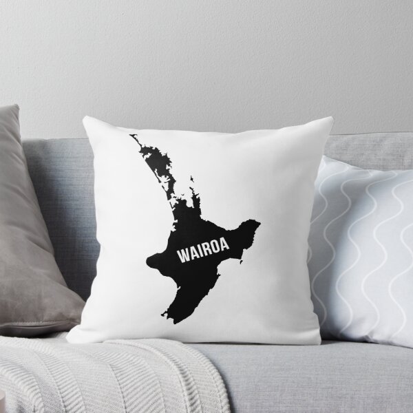 Item preview, Wairoa, New Zealand Silhouette designed and sold by CartoCreative.