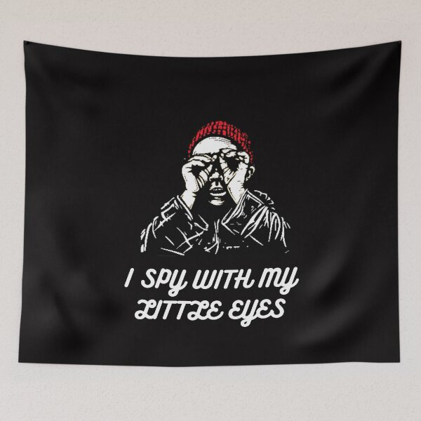 Item preview, I spy with my little eyes designed and sold by hazelknott.