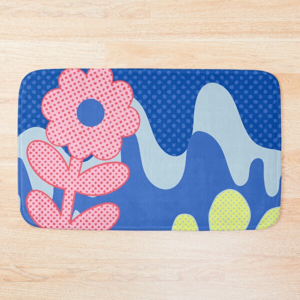 Item preview, Minimalistic Flower Colorful Cubistic Design  designed and sold by ElVyartStore.