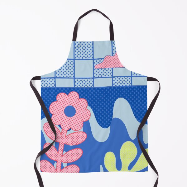 Item preview, Minimalistic Flower Colorful Cubistic Design designed and sold by ElVyartStore.