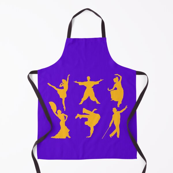 Item preview, Dance Styles from Around the world in Silhouette designed and sold by NurturingSpirit.