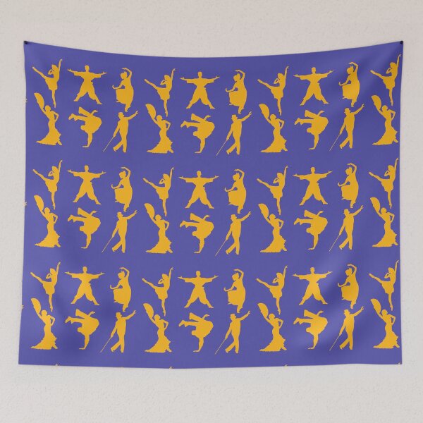 Item preview, Dance Styles from Around the world in Silhouette designed and sold by NurturingSpirit.
