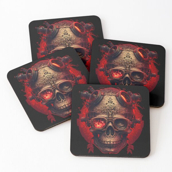 Item preview, Red Skull designed and sold by SteampunkPlaza.