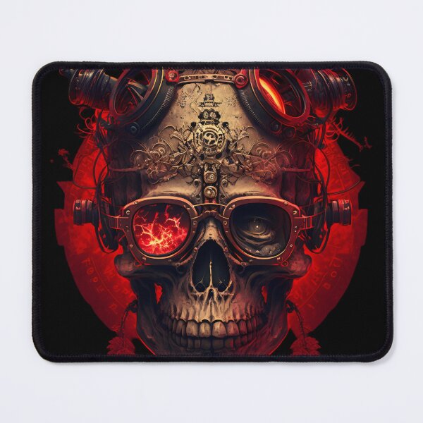 Item preview, Red Skull designed and sold by SteampunkPlaza.