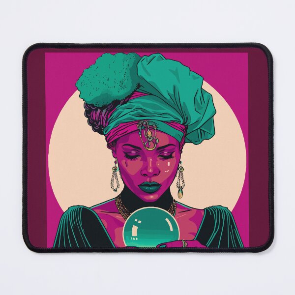 Item preview, The Fortune Teller 90's Silkscreen designed and sold by Tanis-Tweedale.