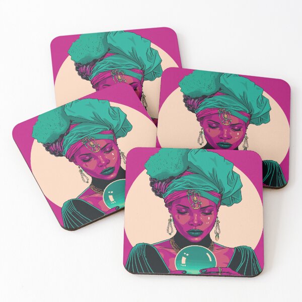 Item preview, The Fortune Teller 90's Silkscreen designed and sold by Tanis-Tweedale.