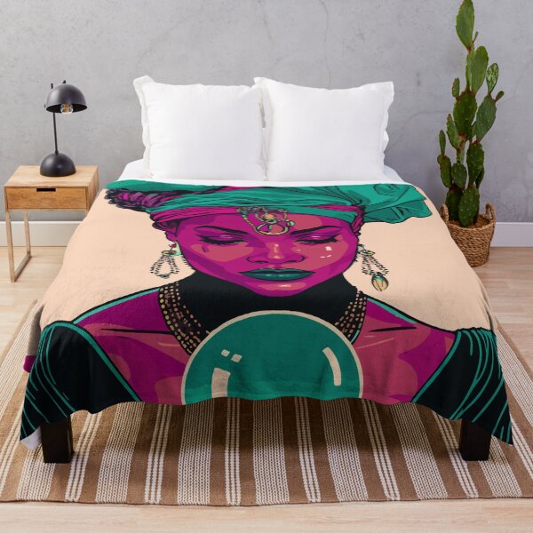 Item preview, The Fortune Teller 90's Silkscreen designed and sold by Tanis-Tweedale.
