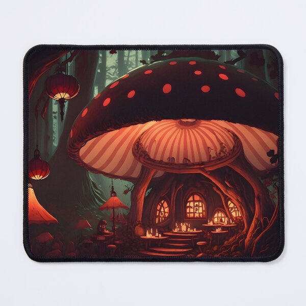 Item preview, Warm Mushroom Bar designed and sold by Foodcolored.