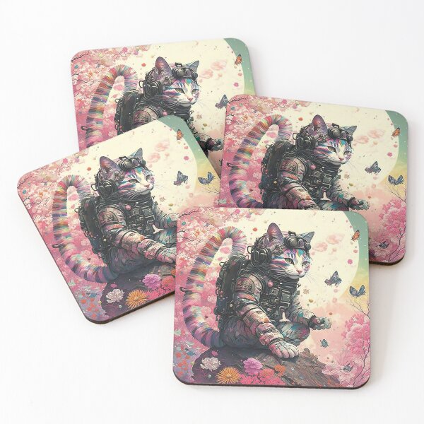 Item preview, Space kitty Dream Nebula designed and sold by MANGA Crusade.