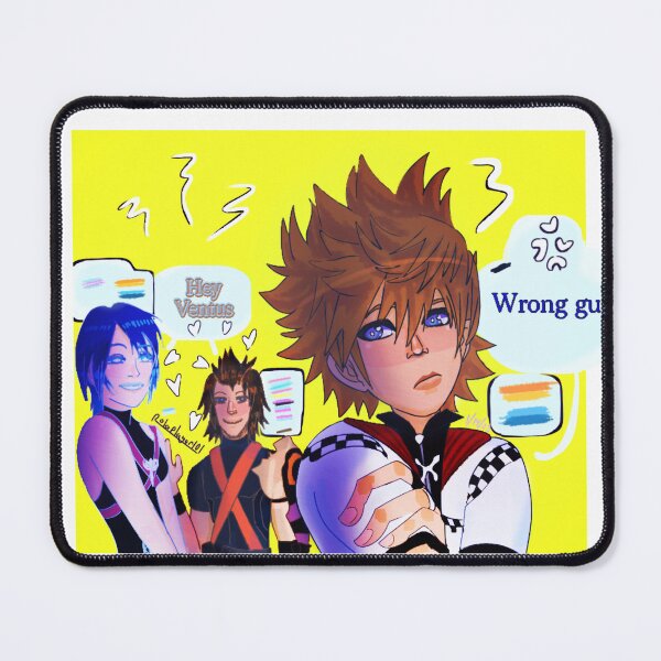 Item preview, He’s Roxas! Stop teasing him! designed and sold by Rolaplayor101.