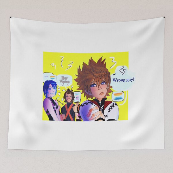 Item preview, He’s Roxas! Stop teasing him! designed and sold by Rolaplayor101.
