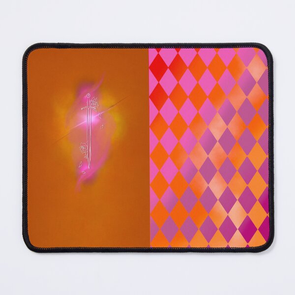 Item preview, Bright lesbian flag diamond pattern designed and sold by Almaren.