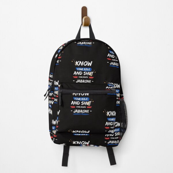 Item preview, know your role and shut your mouth you jabroni designed and sold by Jesse ⭐⭐⭐⭐⭐.
