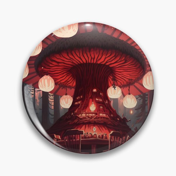 Item preview, Mushroom Bar & Grill designed and sold by Foodcolored.