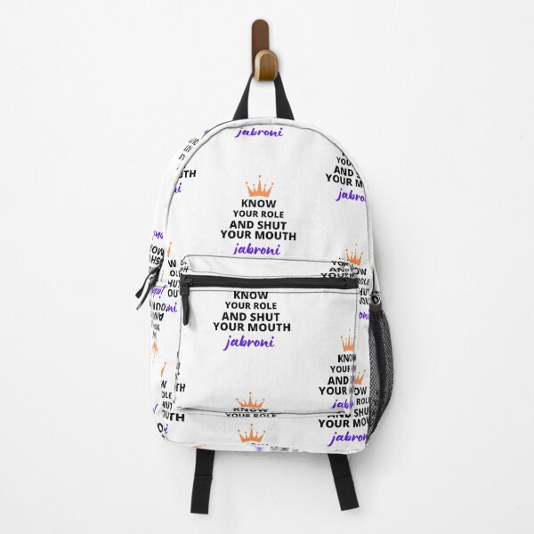Item preview, know your role and shut your mouth you jabroni designed and sold by Jesse ⭐⭐⭐⭐⭐.