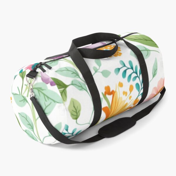 Item preview, Autumn Blooms: A Chestnut-Colored Floral Pattern designed and sold by JOY STORE 45.