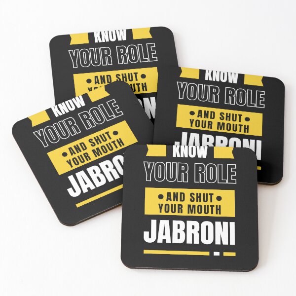 Item preview, know your role and shut your mouth you jabroni designed and sold by Jesse ⭐⭐⭐⭐⭐.
