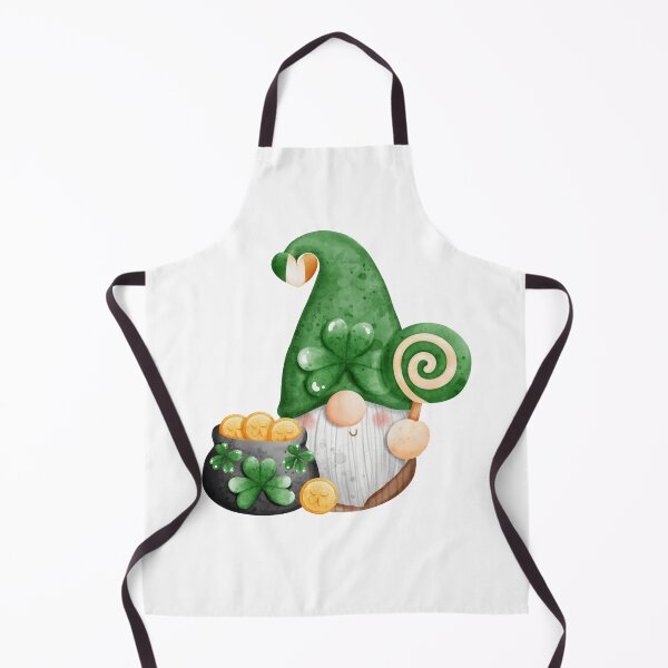 Item preview, Cute St. Patricks Day Lucky Gnome designed and sold by silviaol.
