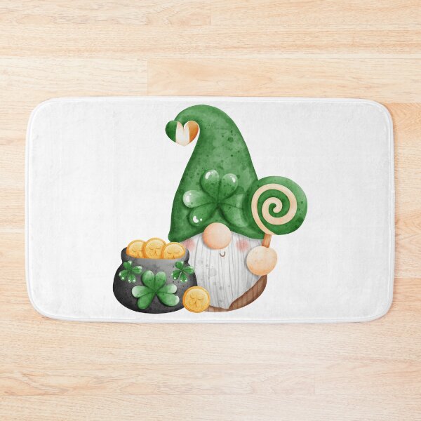 Item preview, Cute St. Patricks Day Lucky Gnome designed and sold by silviaol.