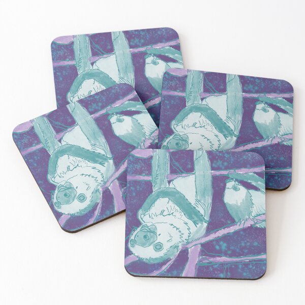 Item preview, Sloths in Space designed and sold by MandaScribbles.