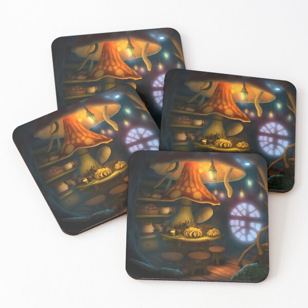Item preview, Fungus Rooms designed and sold by Foodcolored.