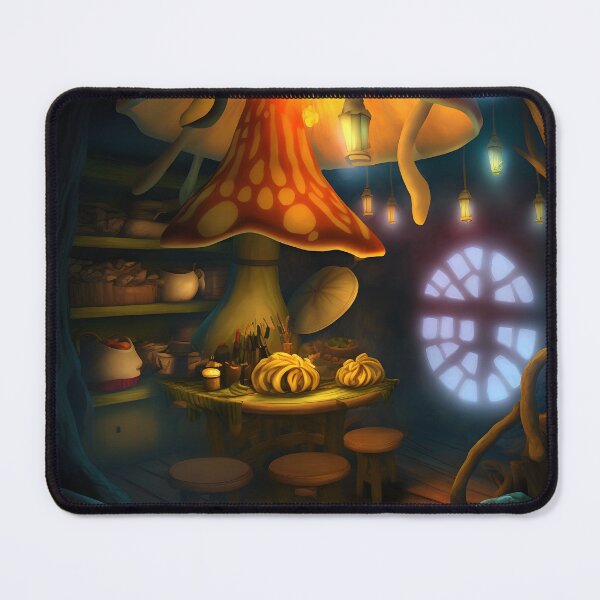 Item preview, Fungus Rooms designed and sold by Foodcolored.